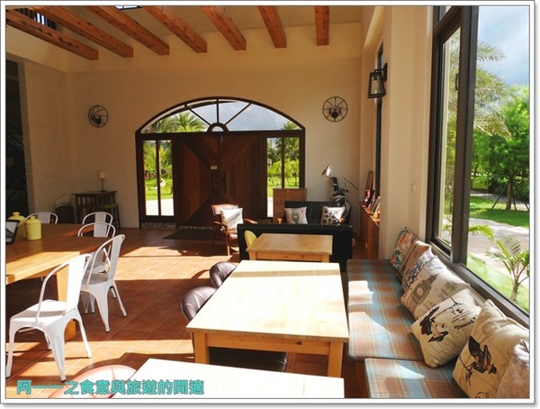 森林中民宿:花蓮吉安 森林中民宿~彷彿置身歐洲莊園,設計風房型超好拍