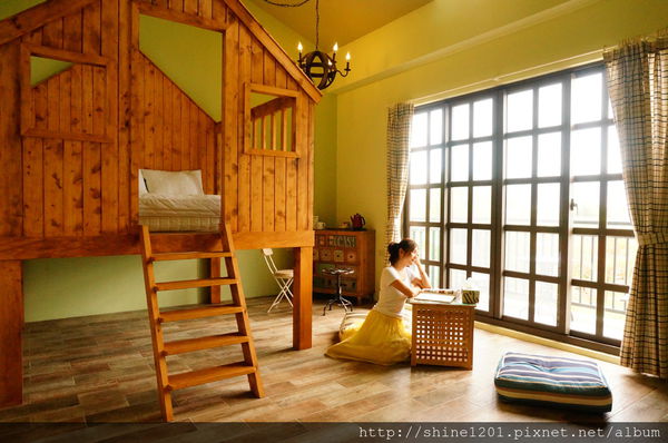 花蓮民宿推薦 - 森林中民宿 / 羊兒煙囪民宿系列
