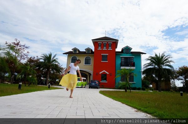 花蓮民宿推薦 - 森林中民宿 / 羊兒煙囪民宿系列