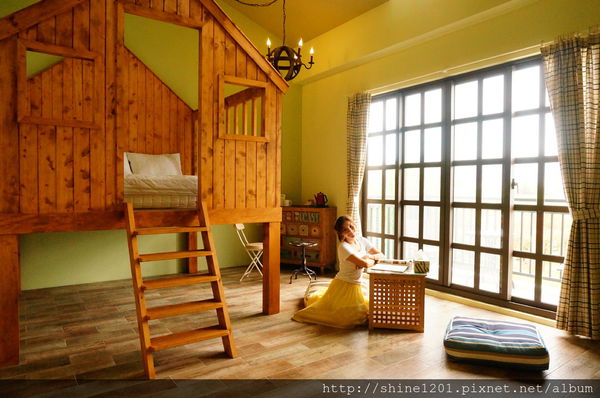 花蓮民宿推薦 - 森林中民宿 / 羊兒煙囪民宿系列