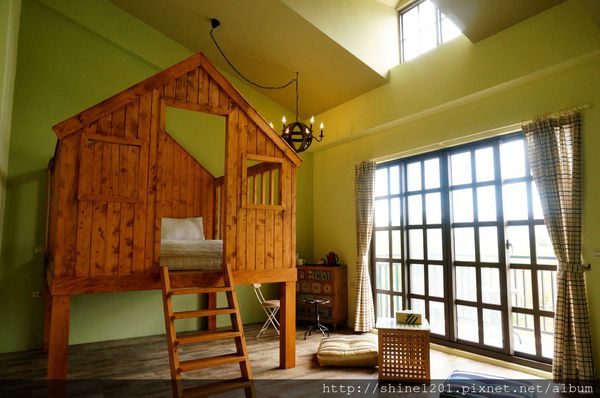 花蓮民宿推薦 - 森林中民宿 / 羊兒煙囪民宿系列