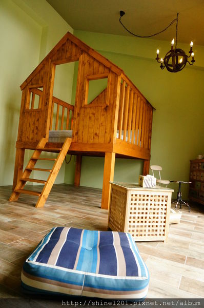 花蓮民宿推薦 - 森林中民宿 / 羊兒煙囪民宿系列