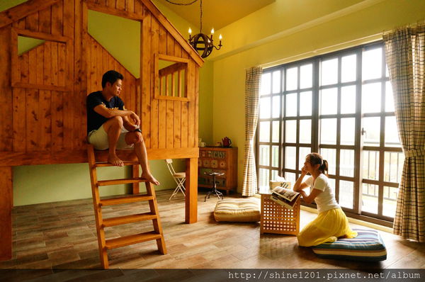 花蓮民宿推薦 - 森林中民宿 / 羊兒煙囪民宿系列