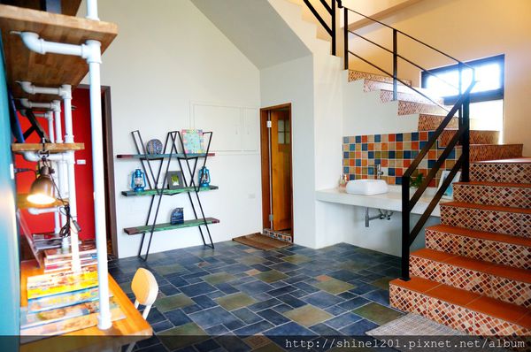 花蓮民宿推薦 - 森林中民宿 / 羊兒煙囪民宿系列