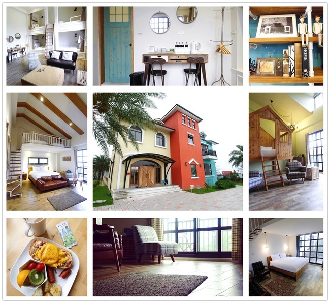 │宿。花蓮吉安│ 民宿推薦 森林中Forestr B&B民宿。品味、設計、服務無所不在