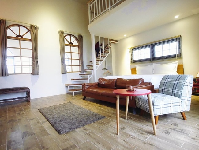 │宿。花蓮吉安│ 民宿推薦 森林中Forestr B&B民宿。品味、設計、服務無所不在