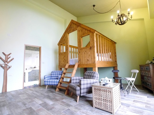 │宿。花蓮吉安│ 民宿推薦 森林中Forestr B&B民宿。品味、設計、服務無所不在