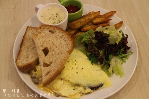 樂。野食:台北巷弄美食『樂。野食』早午餐/義大利麵/捷運忠孝復興站