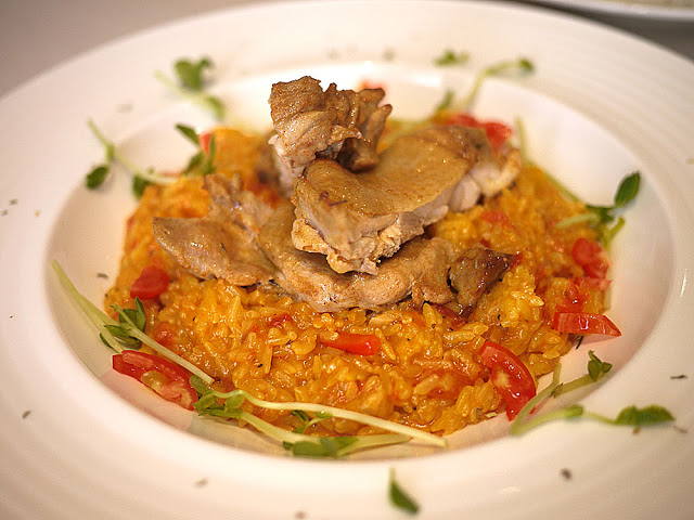 魔鬼紅嫩雞燉飯