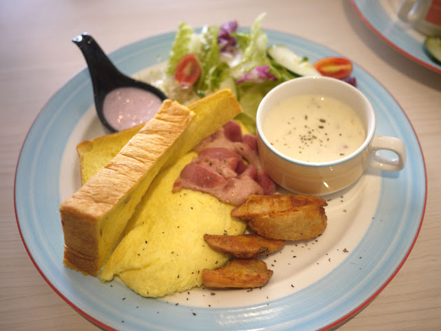 馬德里雨中漫步