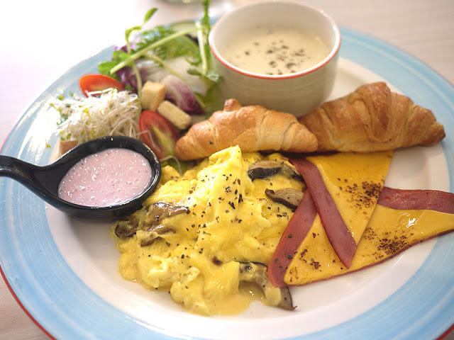 Lazy sun 特製早午餐