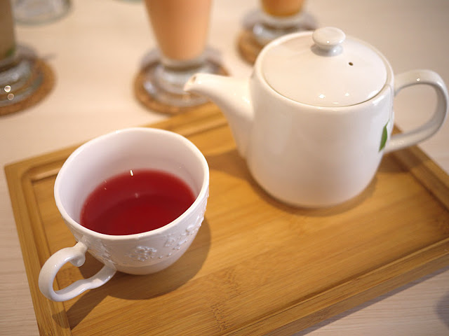 德國蔓越莓果茶