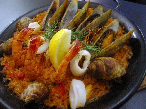 ABV Bar & Kitchen:【台北市】地中海風味西班牙海鮮鍋飯-ABV Bar & Kitchen