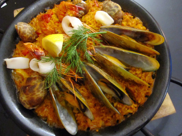 ABV Bar & Kitchen:【台北市】地中海風味西班牙海鮮鍋飯-ABV Bar & Kitchen