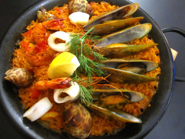 ABV Bar & Kitchen:【台北市】地中海風味西班牙海鮮鍋飯-ABV Bar & Kitchen