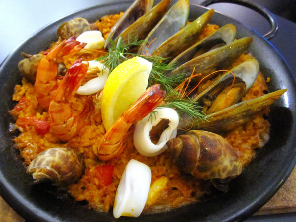 ABV Bar & Kitchen:【台北市】地中海風味西班牙海鮮鍋飯-ABV Bar & Kitchen