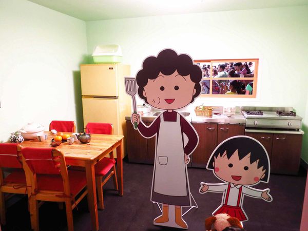 櫻桃小丸子學園祭-25週年特展-華山1914文創園區