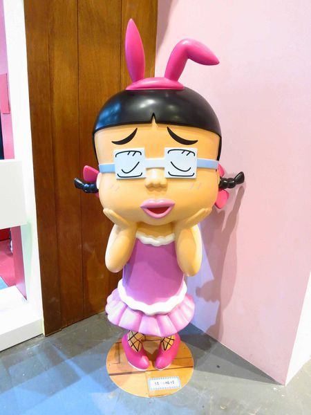 櫻桃小丸子學園祭-25週年特展-華山1914文創園區