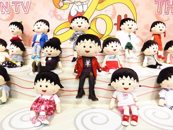 櫻桃小丸子學園祭-25週年特展-華山1914文創園區