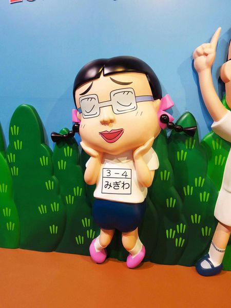 櫻桃小丸子學園祭-25週年特展-華山1914文創園區