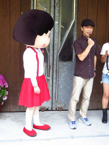 櫻桃小丸子學園祭-25週年特展-華山1914文創園區