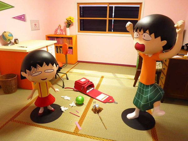 櫻桃小丸子學園祭-25週年特展-華山1914文創園區