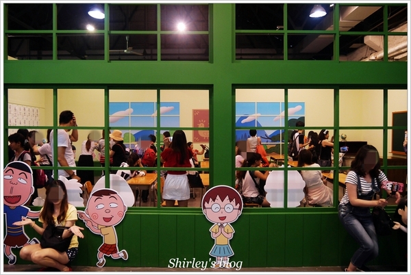 櫻桃小丸子學園祭25週年特展:櫻桃小丸子學園祭25週年特展