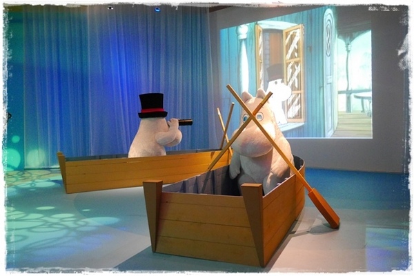 MOOMIN嚕嚕米精靈特展:【台北◍•ᴗ•◍士林】展覽・MOOMIN嚕嚕米精靈特展in國立臺灣科學教育館|河馬家族的夢幻療癒童話