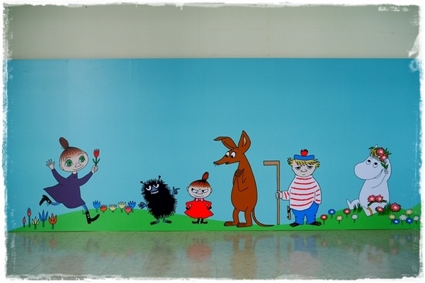 MOOMIN嚕嚕米精靈特展:【台北◍•ᴗ•◍士林】展覽・MOOMIN嚕嚕米精靈特展in國立臺灣科學教育館|河馬家族的夢幻療癒童話