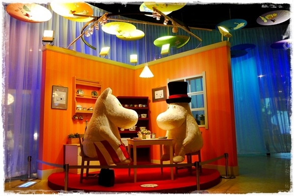 MOOMIN嚕嚕米精靈特展:【台北◍•ᴗ•◍士林】展覽・MOOMIN嚕嚕米精靈特展in國立臺灣科學教育館|河馬家族的夢幻療癒童話