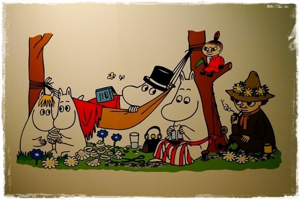MOOMIN嚕嚕米精靈特展:【台北◍•ᴗ•◍士林】展覽・MOOMIN嚕嚕米精靈特展in國立臺灣科學教育館|河馬家族的夢幻療癒童話