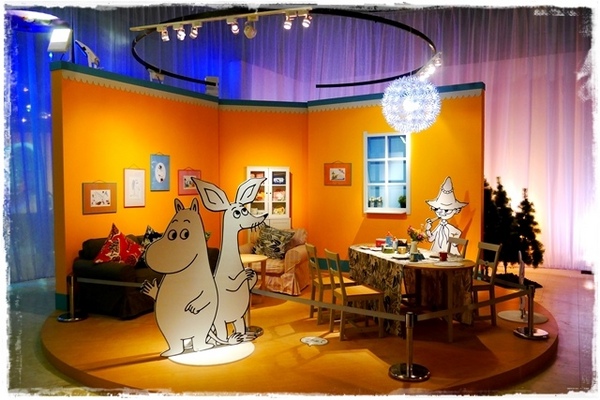 MOOMIN嚕嚕米精靈特展:【台北◍•ᴗ•◍士林】展覽・MOOMIN嚕嚕米精靈特展in國立臺灣科學教育館|河馬家族的夢幻療癒童話