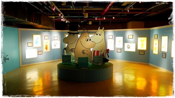 MOOMIN嚕嚕米精靈特展:【台北◍•ᴗ•◍士林】展覽・MOOMIN嚕嚕米精靈特展in國立臺灣科學教育館|河馬家族的夢幻療癒童話