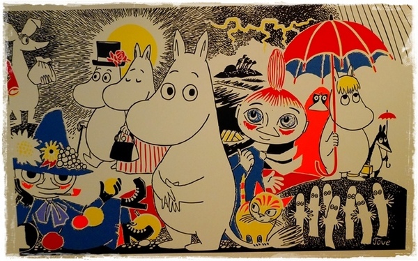 MOOMIN嚕嚕米精靈特展:【台北◍•ᴗ•◍士林】展覽・MOOMIN嚕嚕米精靈特展in國立臺灣科學教育館|河馬家族的夢幻療癒童話
