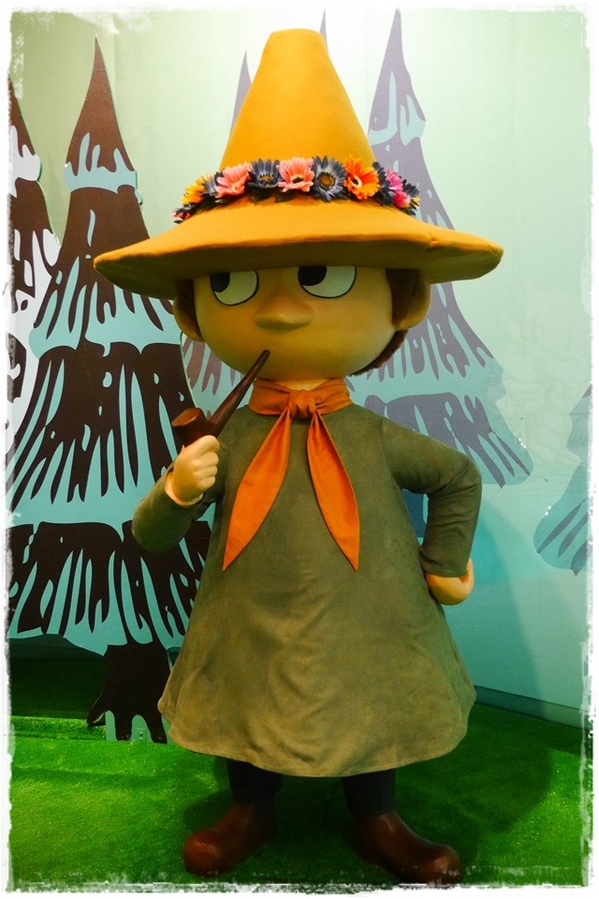 MOOMIN嚕嚕米精靈特展:【台北◍•ᴗ•◍士林】展覽・MOOMIN嚕嚕米精靈特展in國立臺灣科學教育館|河馬家族的夢幻療癒童話