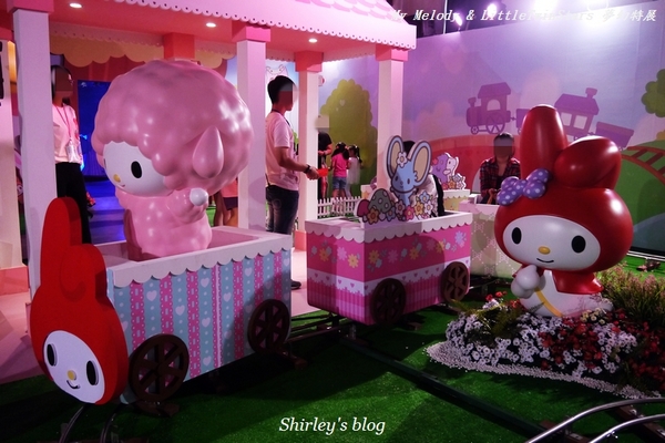 My Melody&LittleTwinStars夢幻特展:My Melody & LittleTwinStars 夢幻特展