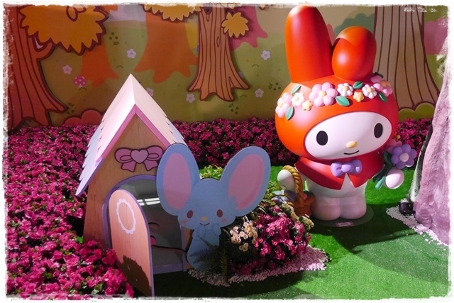 My Melody&LittleTwinStars 40週年美樂蒂&雙星仙子夢幻特展