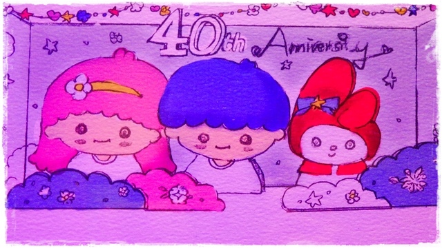 My Melody&LittleTwinStars 40週年美樂蒂&雙星仙子夢幻特展