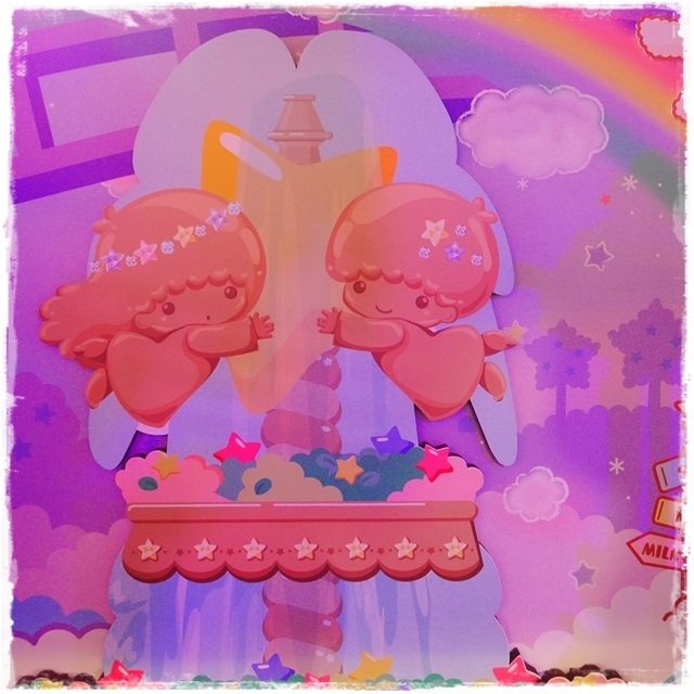 My Melody&LittleTwinStars 40週年美樂蒂&雙星仙子夢幻特展