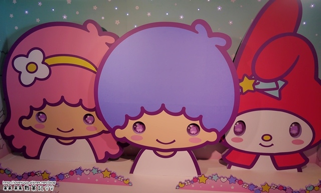 My Melody&LittleTwinStars 40週年美樂蒂&雙星仙子夢幻特展