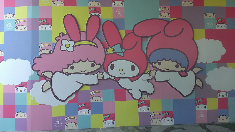 我愛美樂蒂～～～～