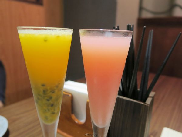 伍伍食堂：台北 捷運敦化站 伍伍食堂~香酥美味蝦頭包飯&超厚實生魚片