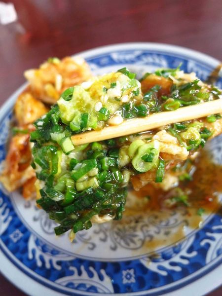 【三重早餐】三重蛋餅大王-滿滿的蔥花雙蛋蔥油餅