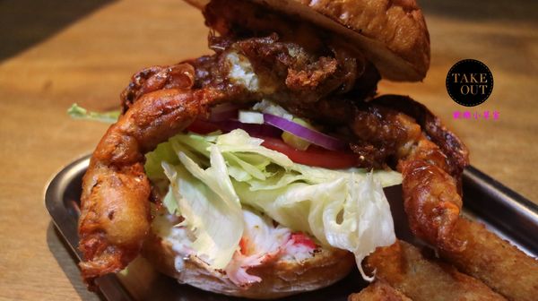 TAKE OUT burger & cafe:【台北美食】TAKE OUT美式餐廳@台北大安區/精釀啤酒/純手工漢堡