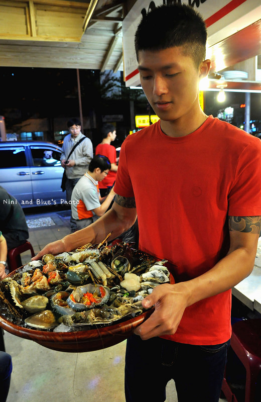 公益黎明路黃昏市場海產原味館18