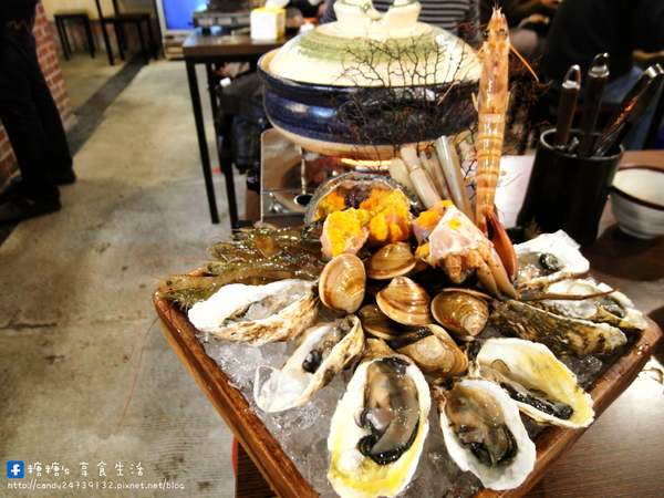 リ味館（生鮮水產，現烤海鮮）：〖台中│口碑券170〗リ味館 ❤ 尚青的海鮮抵家啦!!!生鮮水產，現烤海鮮~好野人の鍋霸氣登場!!!