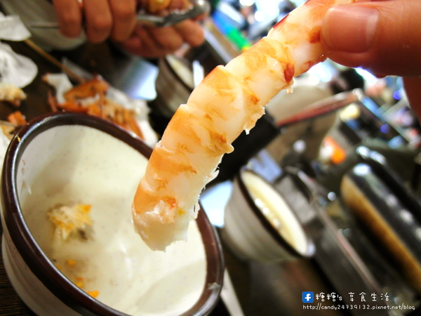 リ味館（生鮮水產，現烤海鮮）：〖台中│口碑券170〗リ味館 ❤ 尚青的海鮮抵家啦!!!生鮮水產，現烤海鮮~好野人の鍋霸氣登場!!!