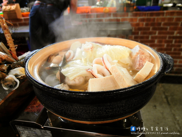 リ味館（生鮮水產，現烤海鮮）：〖台中│口碑券170〗リ味館 ❤ 尚青的海鮮抵家啦!!!生鮮水產，現烤海鮮~好野人の鍋霸氣登場!!!