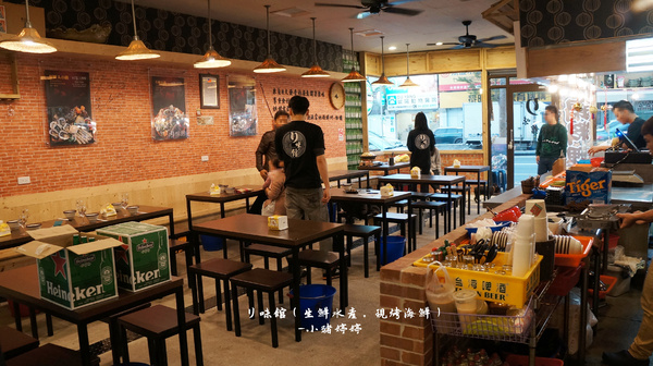 リ味館(生鮮水產,現烤海鮮):【台中南屯】リ味館(生鮮水產,現烤海鮮) 海產有青才敢大聲
