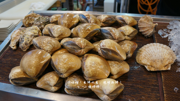 リ味館(生鮮水產,現烤海鮮):【台中南屯】リ味館(生鮮水產,現烤海鮮) 海產有青才敢大聲